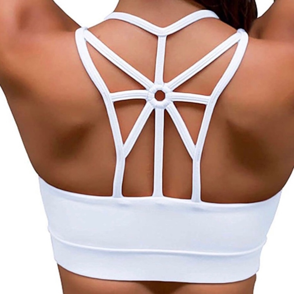 Sports bra. New and in original packaging.
